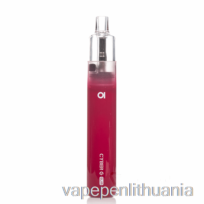 Aspire Cyber G Slim Pod System Violetinis Raudonas Vape Skystis